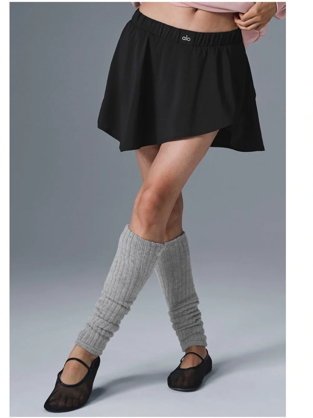 ALO Yoga Black Freestyle skirt. Small